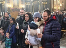 Małżonkowie z Osiedla Karpackiego w Bielsku-Białej uroczyście ogłosili Jezusa jako swojego Pana i Zbawiciela.