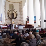 Abp Jean-Clément Jeanbart w parafii św. Brata Alberta