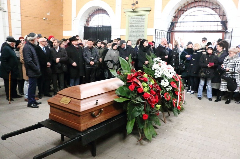 Pogrzeb Leopolda Kozłowskiego