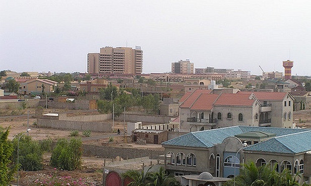 Porwanie księdza w Burkina Faso