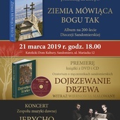 Prezentacja albumu "Ziemia mówiąca Bogu tak"