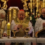 Odpust św. Józefa z dwoma kardynałami