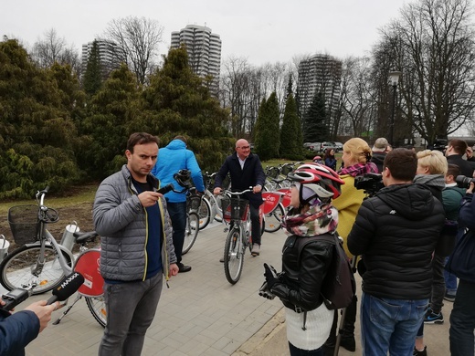 Chorzów: rowery miejskie znów dostępne