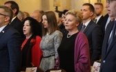 Katowice: wręczenie Krzyży Wolności i Solidarności