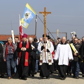 Modlitwa o trzeźwość w Birkenau