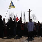 Droga Krzyżowa w intencji trzeźwości w KL Birkenau - 2019