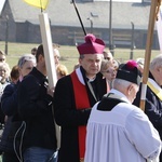 Droga Krzyżowa w intencji trzeźwości w KL Birkenau - 2019