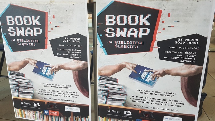 Book Swap w Bibliotece Śląskiej