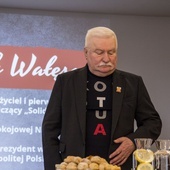Lech Wałęsa w Tarnobrzegu