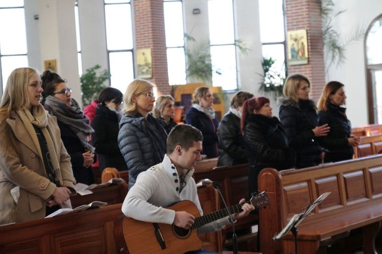 Na kolejnym dniu skupienia w kościele św. Pawła w Bielsku-Białej spotkały się panie z całej diecezji.