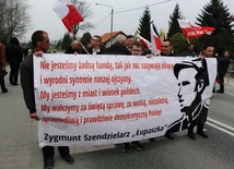 Odsłonięcie popiersia mjr. Zygmunta Szendzielarza "Łupaszki"