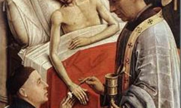 Rogier van der Weyden, Namaszczenie chorych