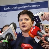 Szydło: Rozmowy o sytuacji w oświacie będziemy kontynuować w poniedziałek