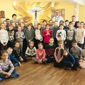Z dziećmi ze Szkoły Podstawowej nr 50 w Lublinie.