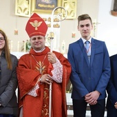 Miłosierni jak Ojciec. Bierzmowanie w Wielogłowach i Łososinie Dolnej.