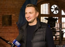 Michał Kondrat, autor „Dwóch koron” oraz „Miłości i miłosierdzia”.