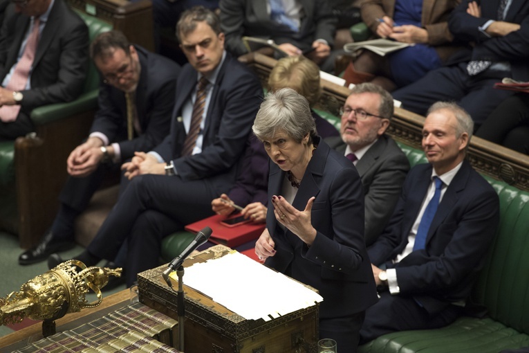 W.Brytania: Izba Gmin głosowała w sprawie brexitu
