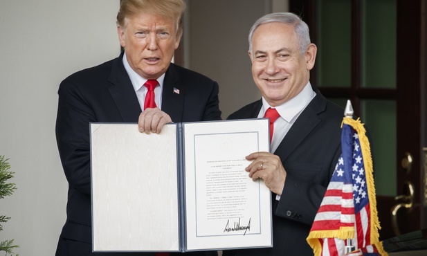 RB ONZ krytykuje uznanie przez USA suwerenności Izraela nad Wzgórzami Golan