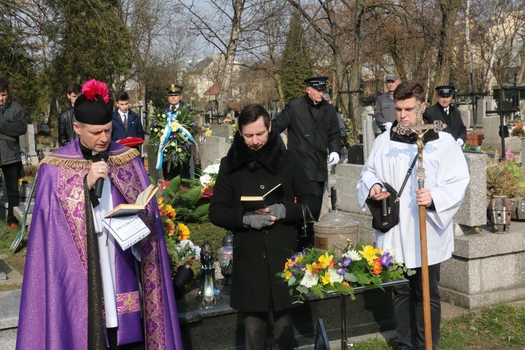 Pogrzeb Mariana Cebulskiego