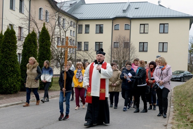Droga Krzyżowa wokół radomskiego seminarium