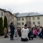 Droga Krzyżowa wokół radomskiego seminarium