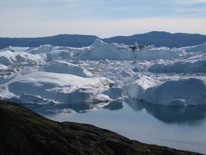 Najszybciej topniejący lodowiec Grenlandii zaczął nagle przyrastać