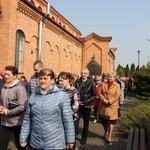 Wprowadzenie relikwii dzieci fatimskich do parafii w Mąkolicach