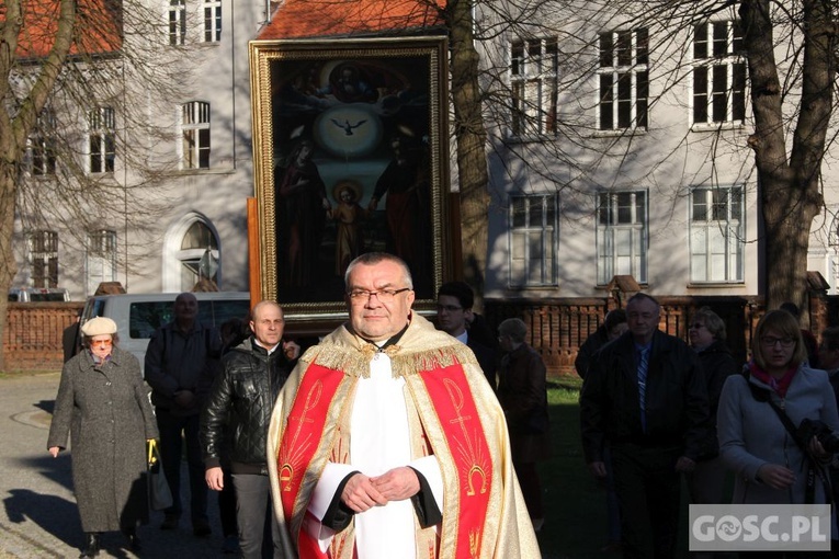 Peregrynacja obrazu św. Józefa w Skwierzynie