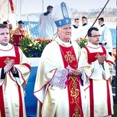 Niemal każdego roku liturgii przewodniczył bp Ignacy Dec.