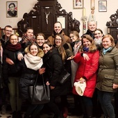 ▲	Spotkanie poprowadziła wspólnota akademicka z Olsztyna. 