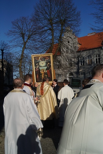 Peregrynacja obrazu św. Józefa w Skwierzynie - cz. II