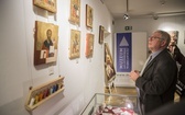 Pisanie ikon. Wystawa w Muzeum Archidiecezji Warszawskiej