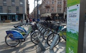 Rowery miejskie już działają w Katowicach