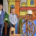 Dzieci z Publicznego Przedszkola Sióstr Prezentek na przeglądzie teatralnym 