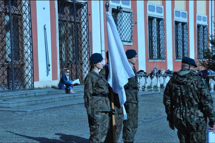 Szkolenie pocztów sztandarowych