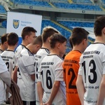 Trening Anity Włodarczyk z dziećmi na Stadionie Śląskim