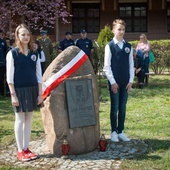 Uroczystości katyńskie w Don Bosco