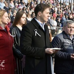 Msza papieska na wałbrzyskim stadionie