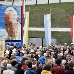 Msza papieska na wałbrzyskim stadionie