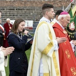 Msza papieska na wałbrzyskim stadionie