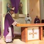 Konsekracja ołtarza w kościele św. Jadwigi w Lublinie