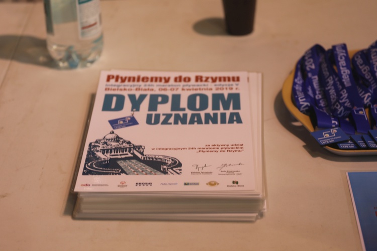 Otwarcie maratonu "Płyniemy do Rzymu" - 2019