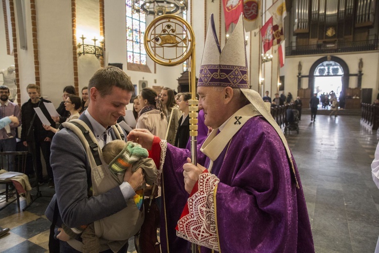 Kardynalskie błogosławieństwo dla rodzin