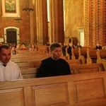 Bracia z Taizé w greckokatolickiej katedrze