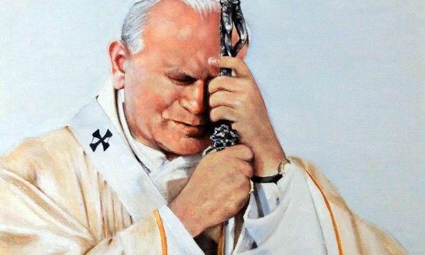 Jan Paweł II. Zdjęcie obrazu