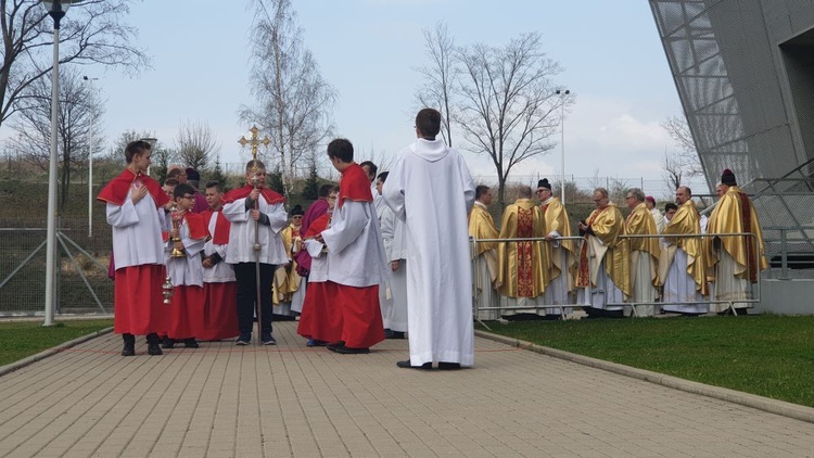 Msza papieska w Wałbrzychu - cz. 02