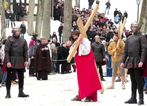 Wydarzenia na Kalwarii Wejherowskiej co roku przyciągają rzesze pielgrzymów.