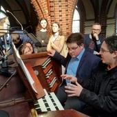 Węgierski organista w gliwickiej szkole