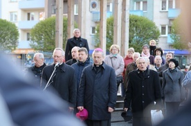 Obchody rocznicy katastrofy smoleńskiej w Gorzowie Wlkp.