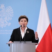 Szydło: Zapraszamy do podpisania porozumienia i do rozmowy przy okrągłym stole